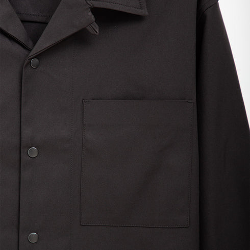 Norse Projects Carsten Solotex Twill Shirt LS Black N40-0789 Degli Uberti